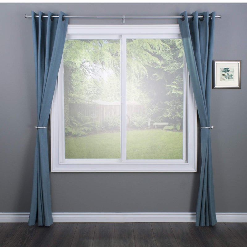 Decopolitan Cap Curtain Holdback, Nickel - Image 3